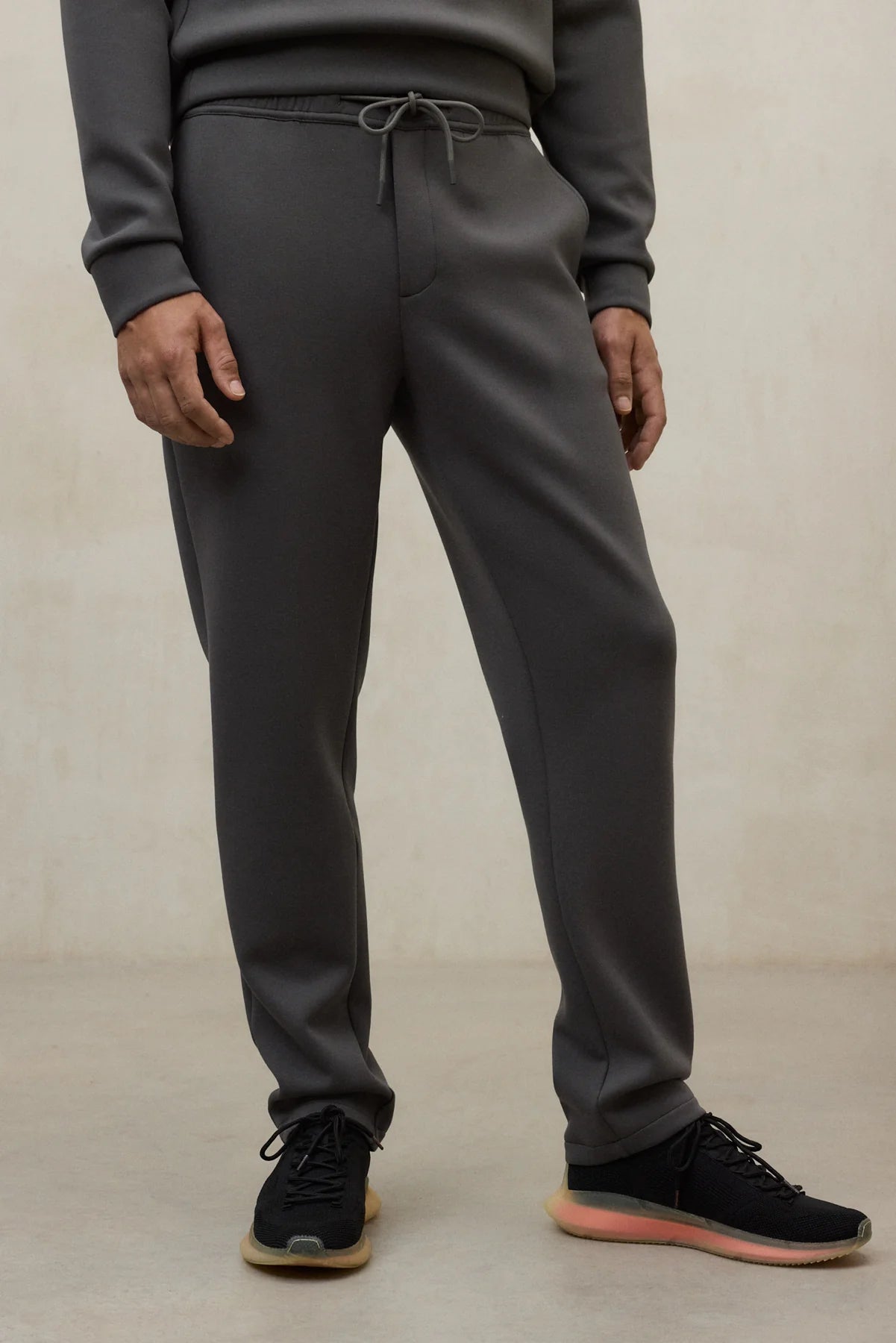 Pantaloni Uomo | Tessuto riciclato ecosostenibile verde/grigio