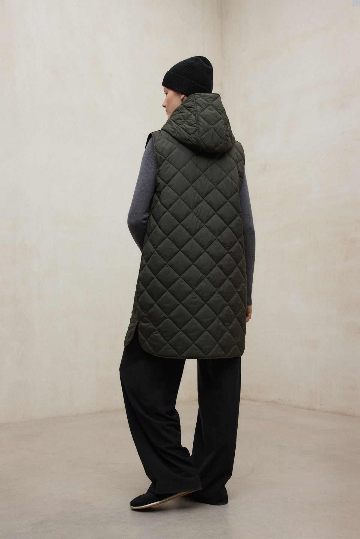 Cappotto 3 in 1 - Verde Scuro