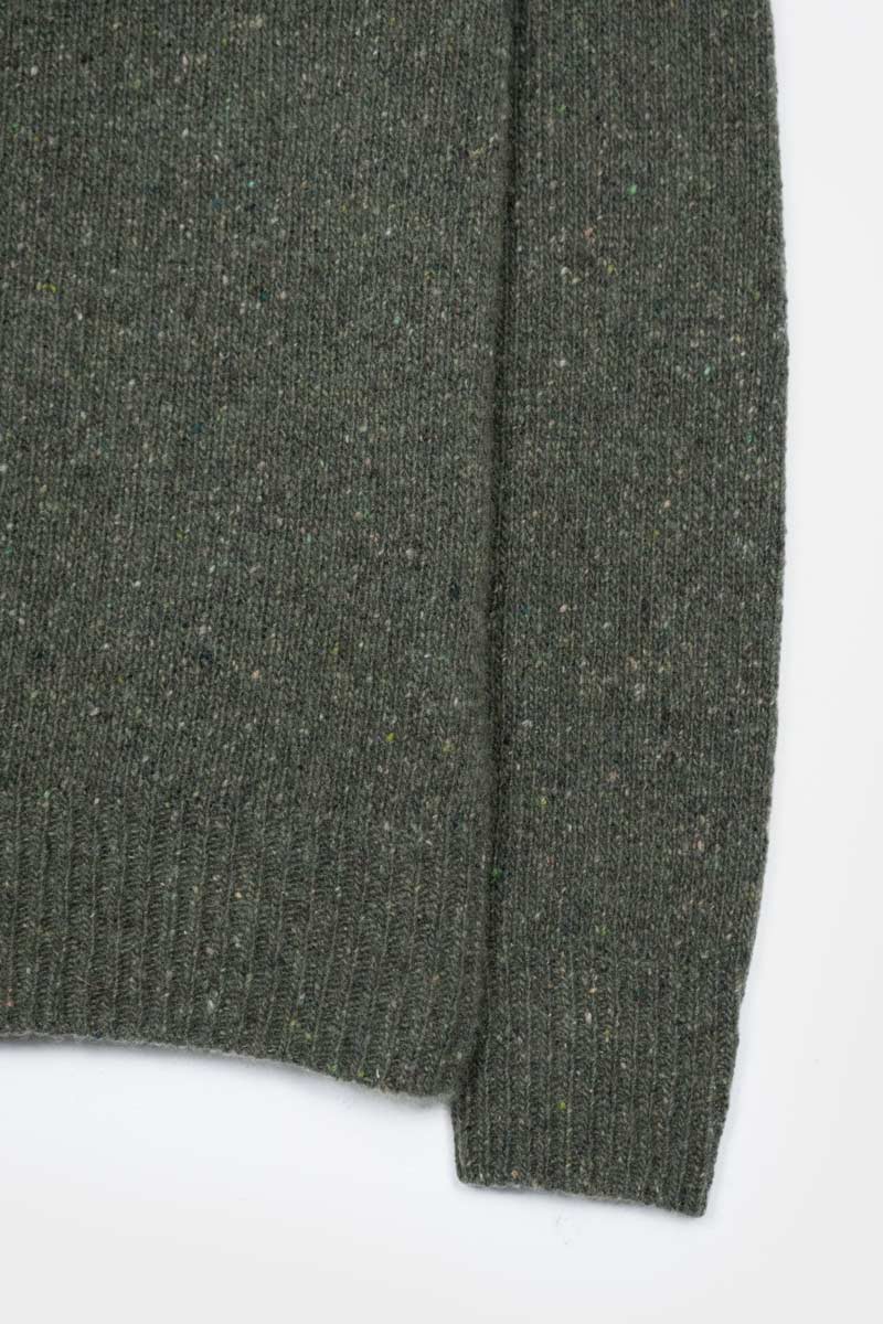 Maglia unisex in cashmere rigenerato – Verde RIFÒ