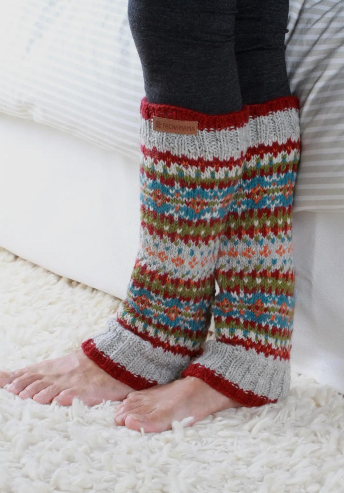 Scaldamuscoli in Lana - Motivo Fair Isle