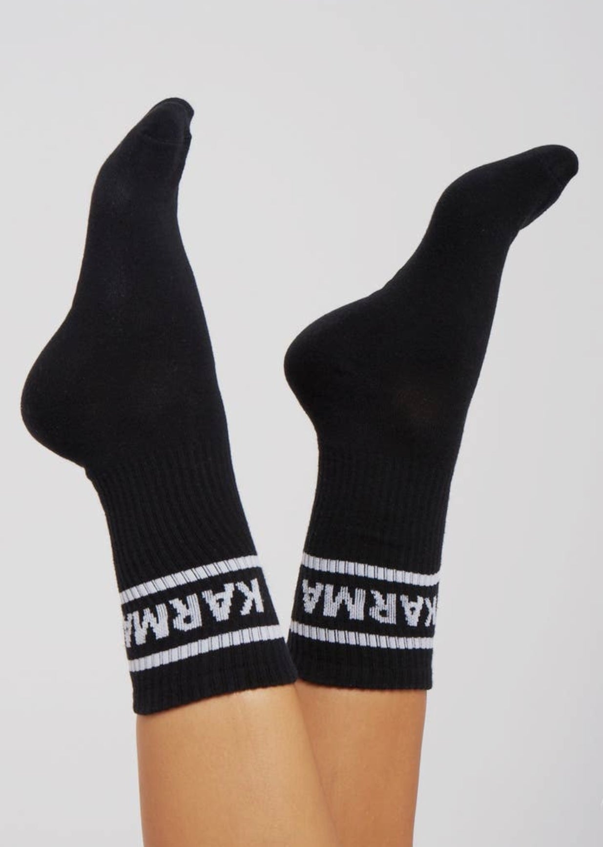 Set 2 paia calze YOGA/KARMA unisex.
