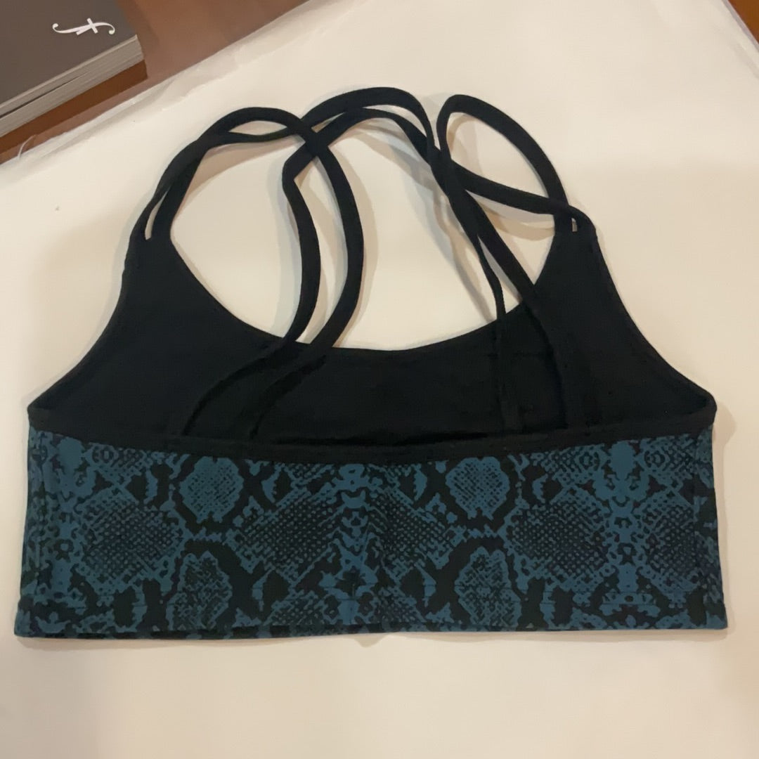 Top pitone turchese XS