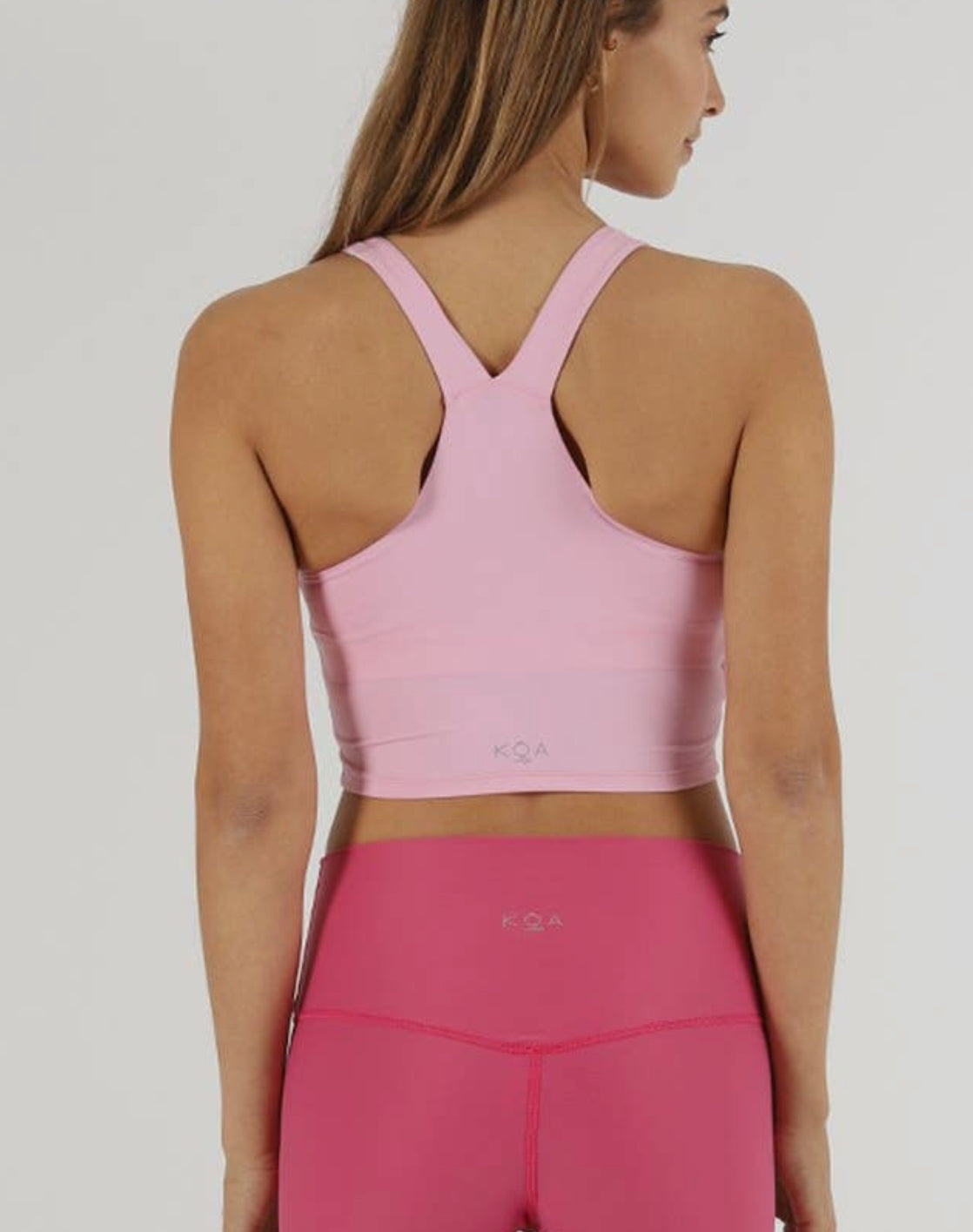 Top rosa KOA YOGA in econyl