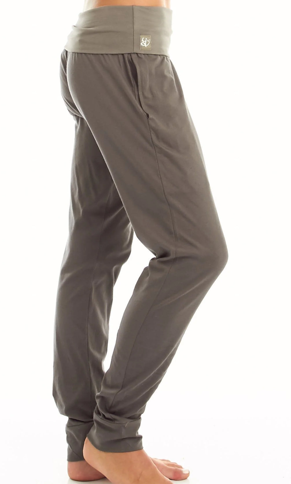 Pantalone yoga in cotone