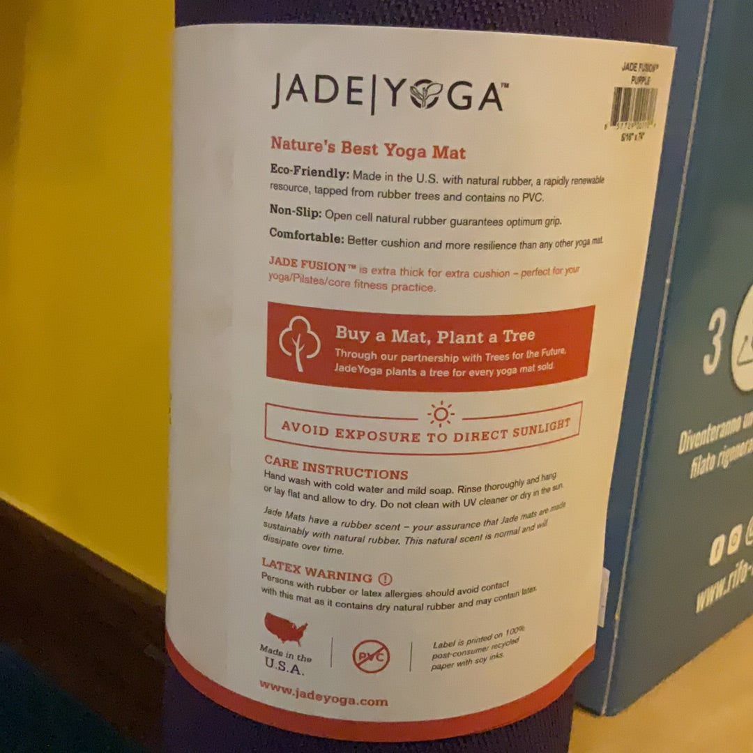 Tappetino JadeYoga Fusion