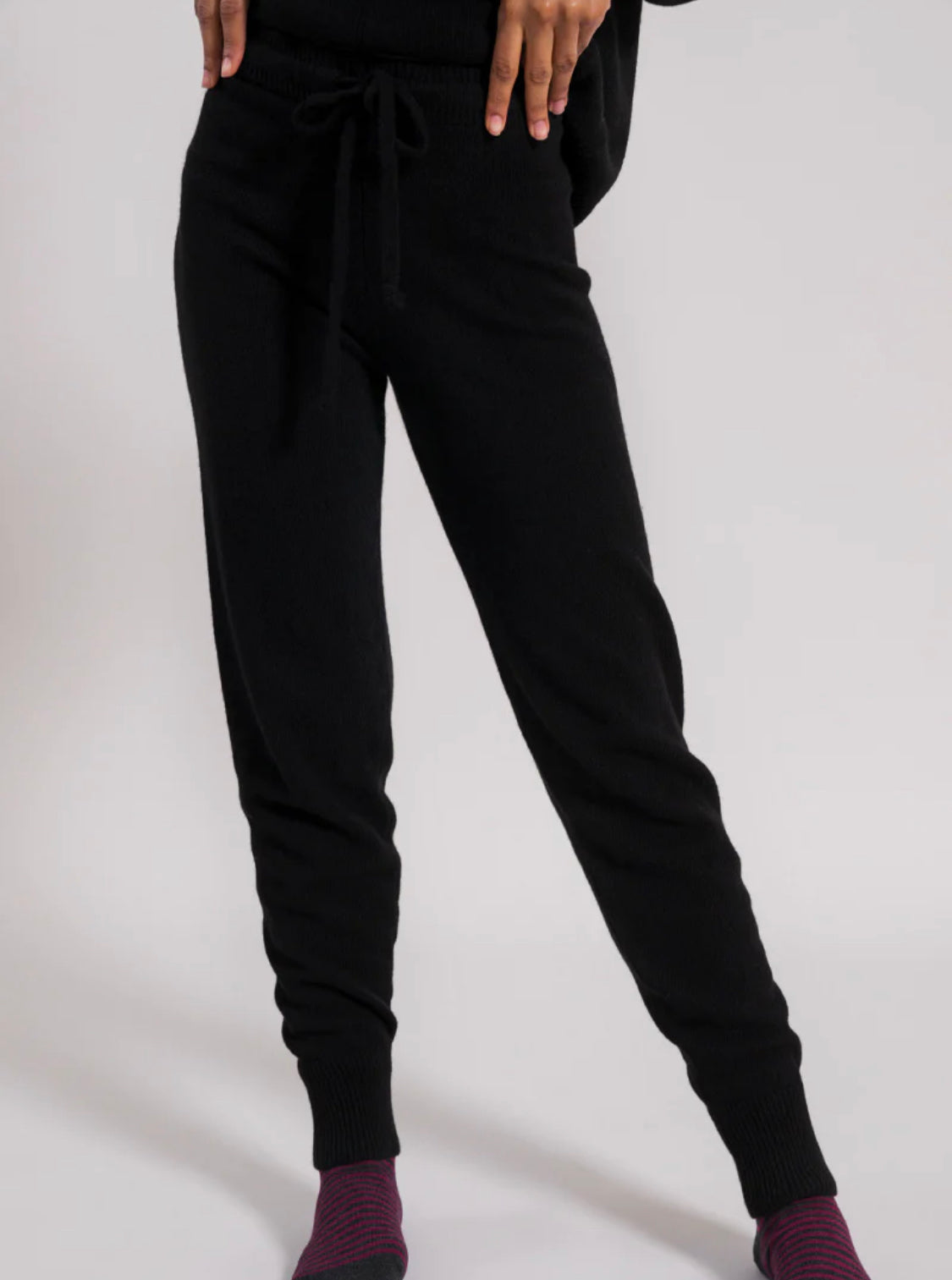 Pantalone cashmere donna RIFO’