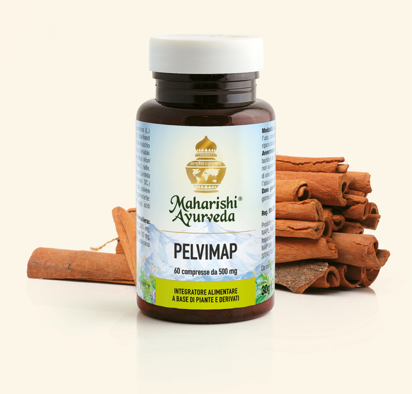 PELVIMAP compresse Maharishi Ayurveda