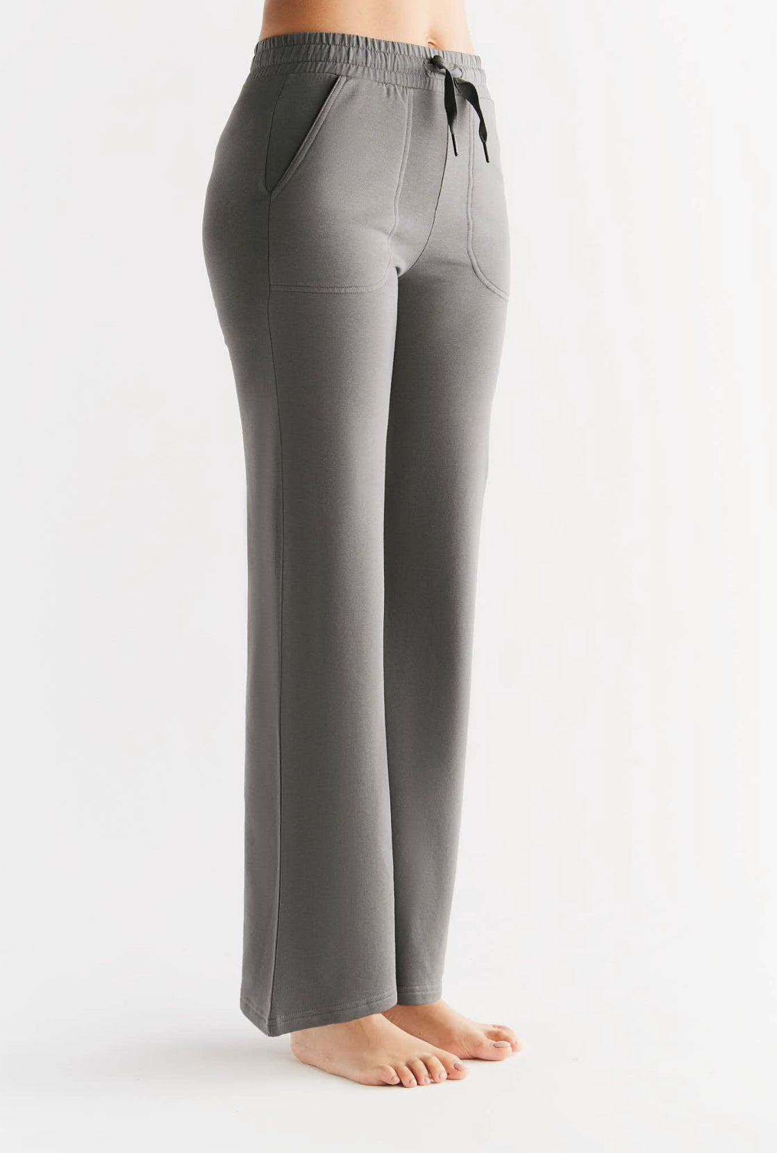 Pantalone gamba larga donna
