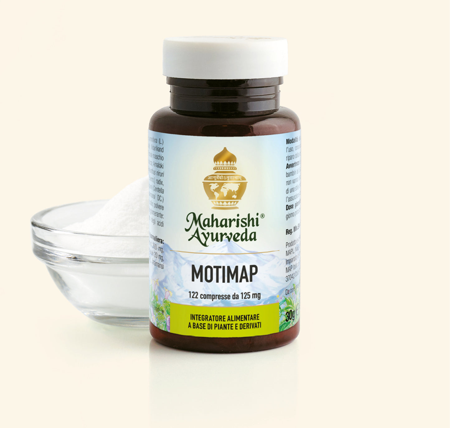 MOTIMAP compresse Maharishi Ayurveda