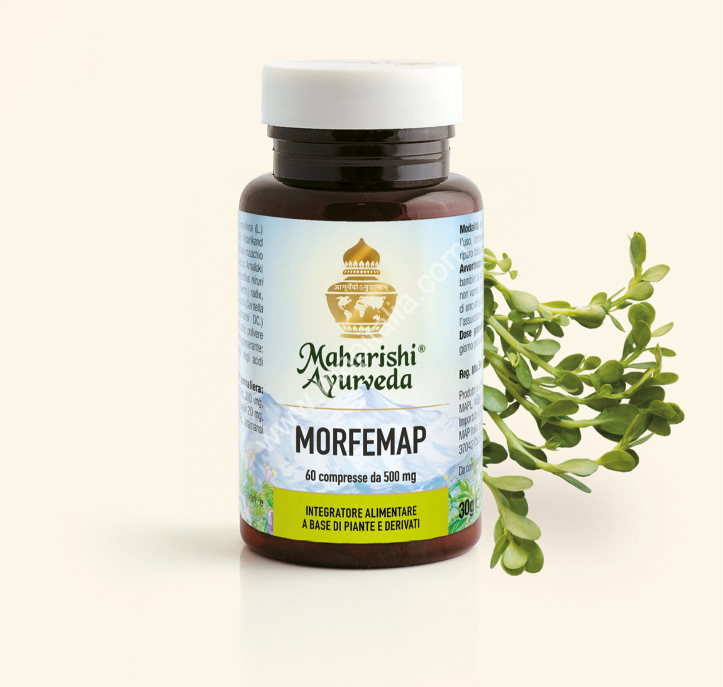 MORFEMAP compresse Maharishi Ayurveda