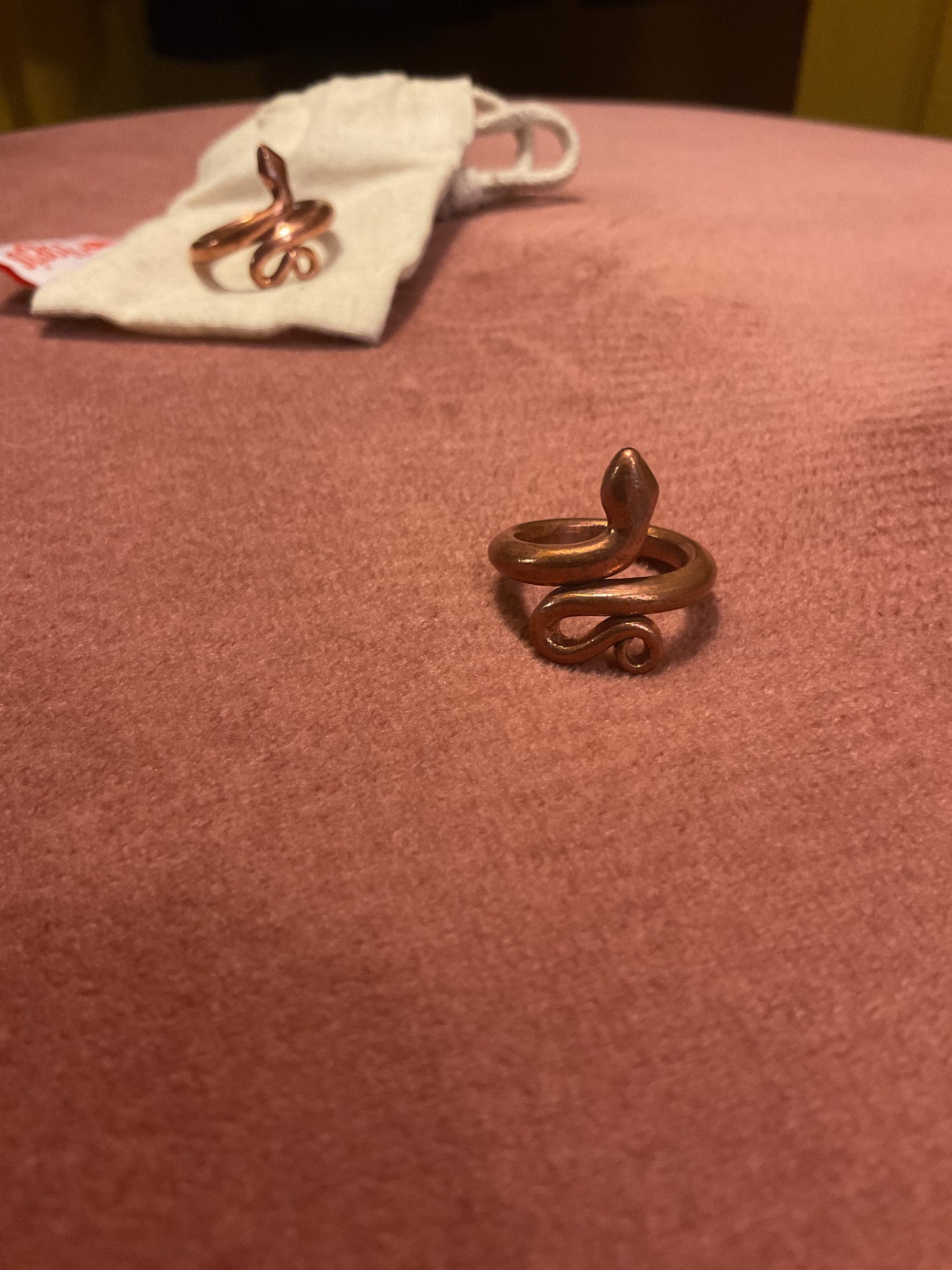 Anello in rame