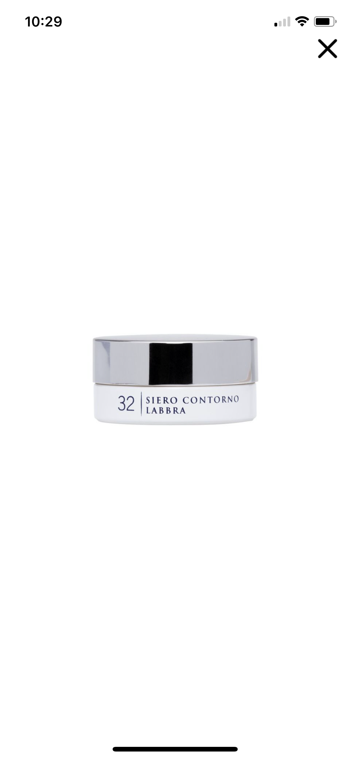 Siero contorno labbra luxe VEDICA