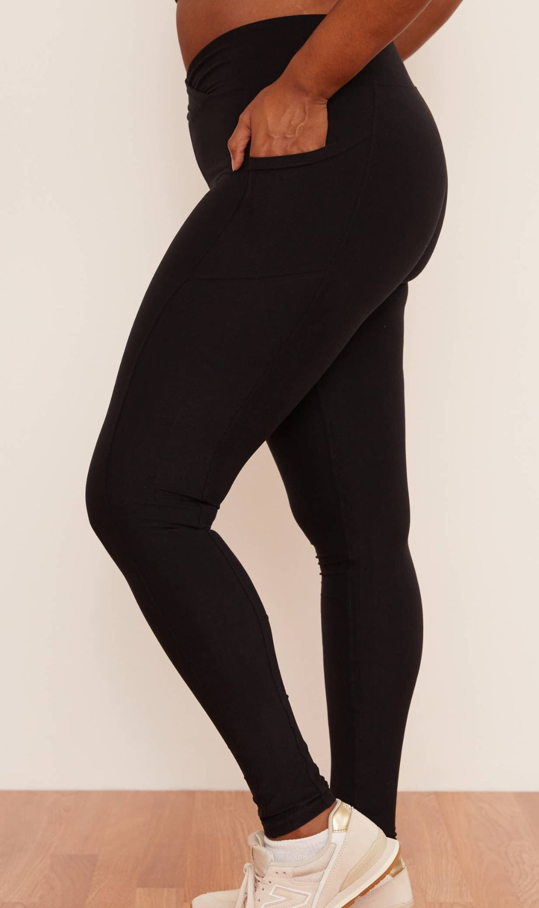 Pocket leggings WOLVEN azzurro, giallo, fucsia, nero