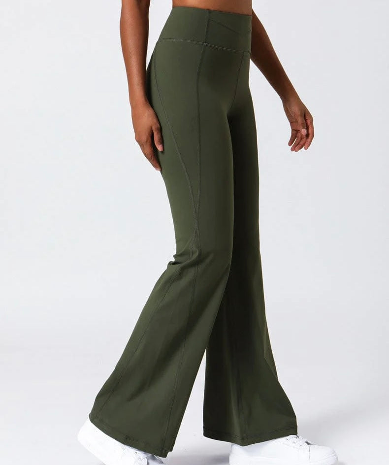 Pantalone EVERYDAY flare a vita alta