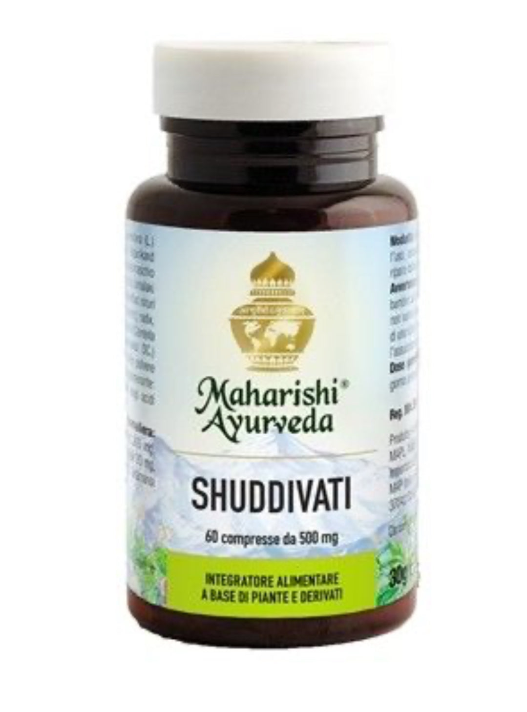 SHUDDIVATI compresse AYURVEDA MAHARISHI