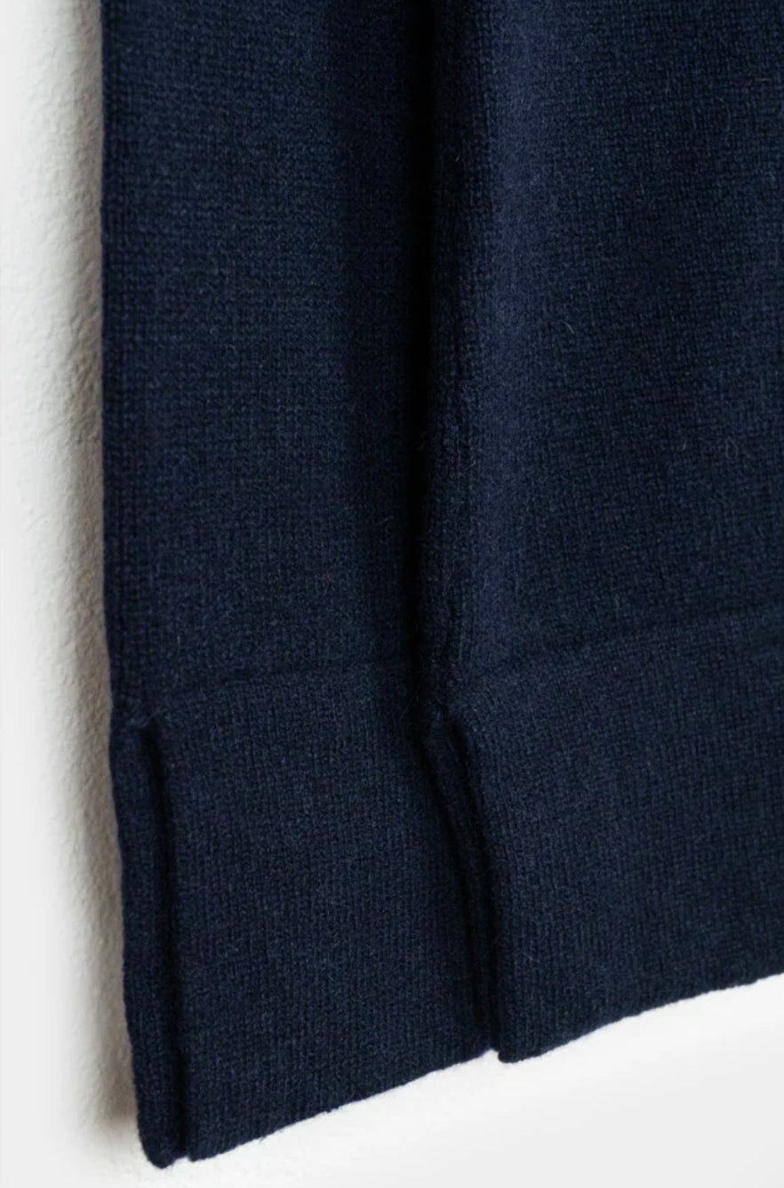 Maglione donna blu scuro RIFO’