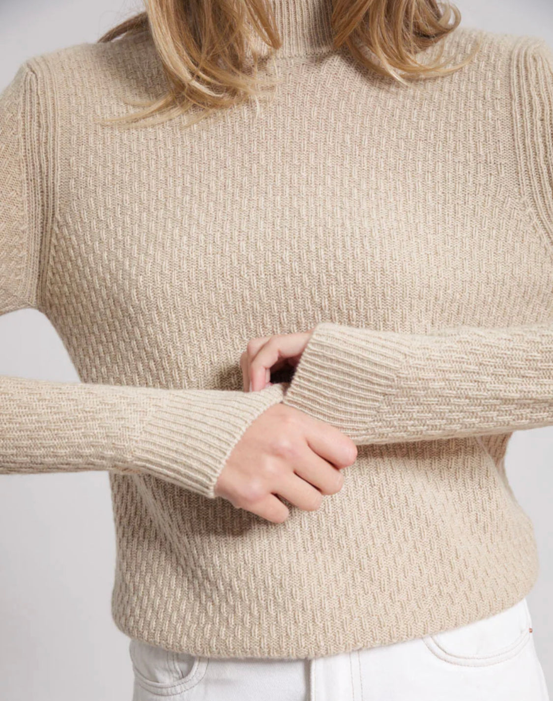 Maglione cashmere donna RIFO’
