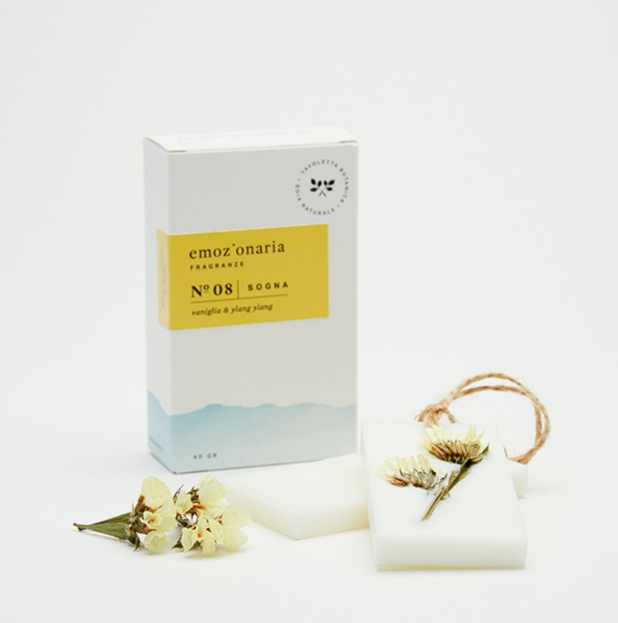 Tavolette botaniche profumate