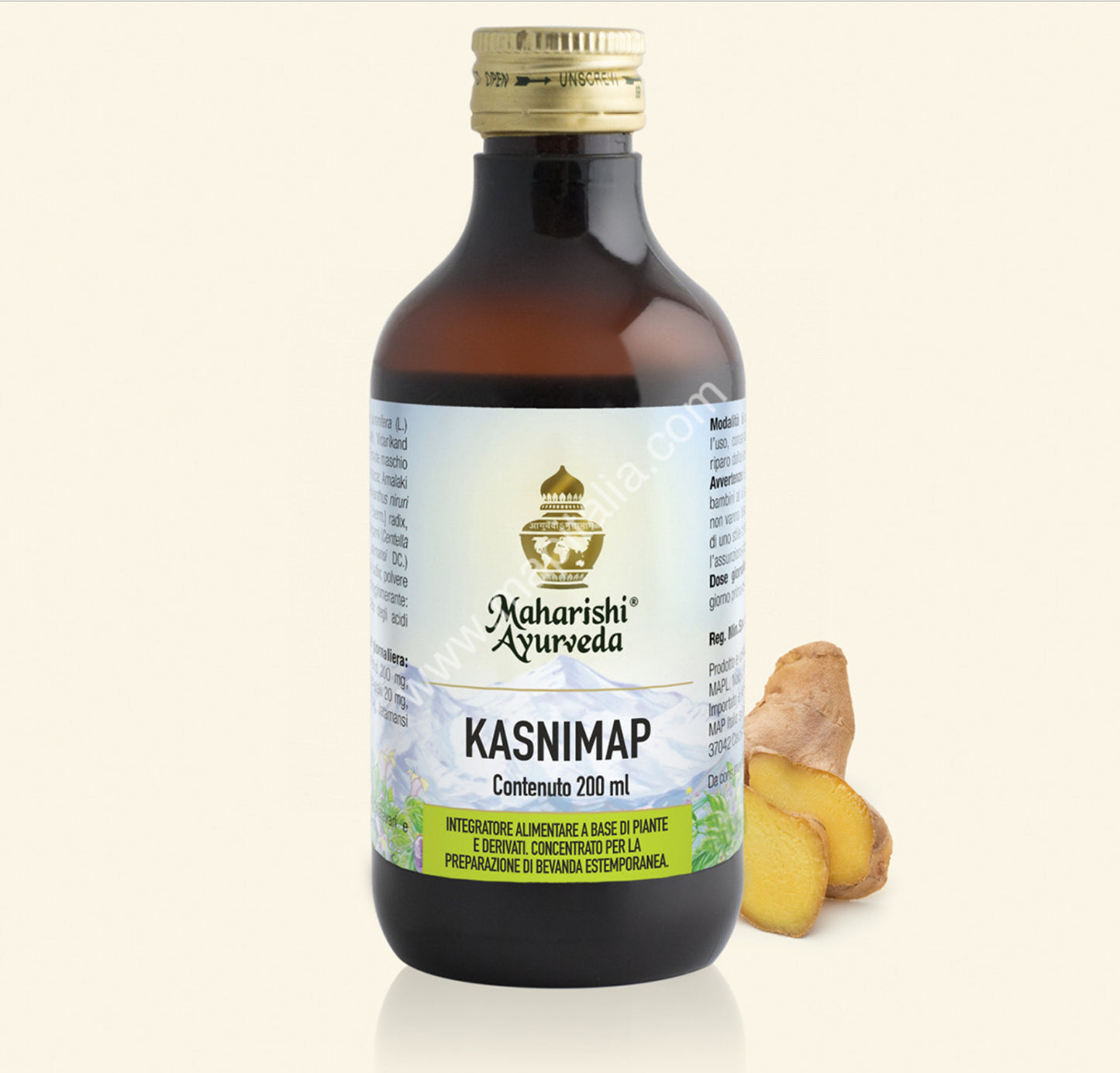KASNIMAP sciroppo Maharishi Ayurveda