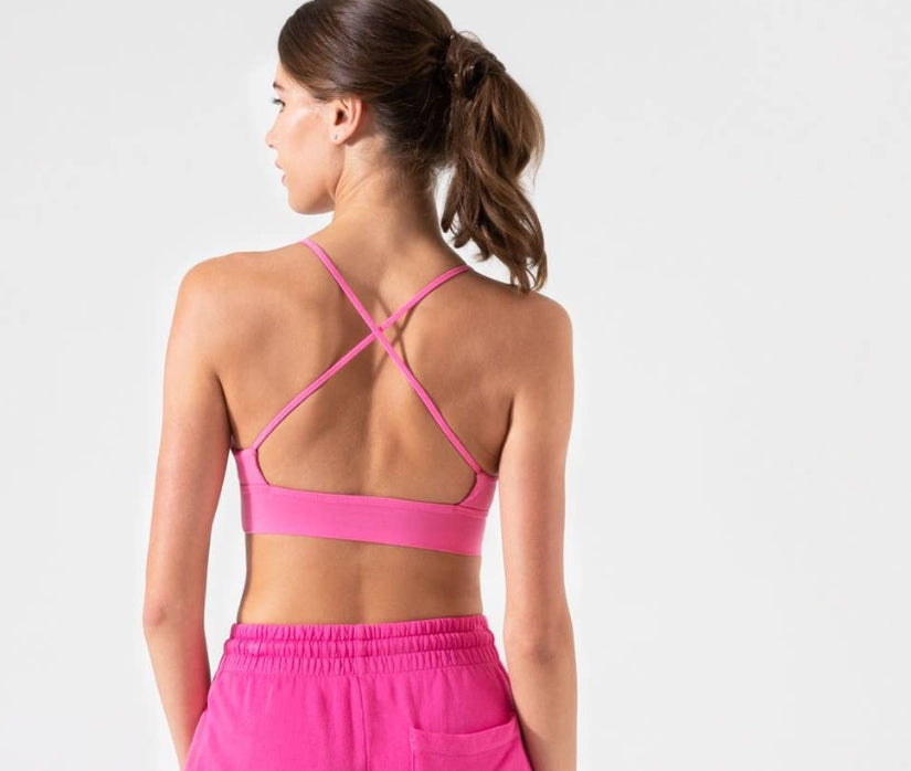 Reggiseno top in cotone