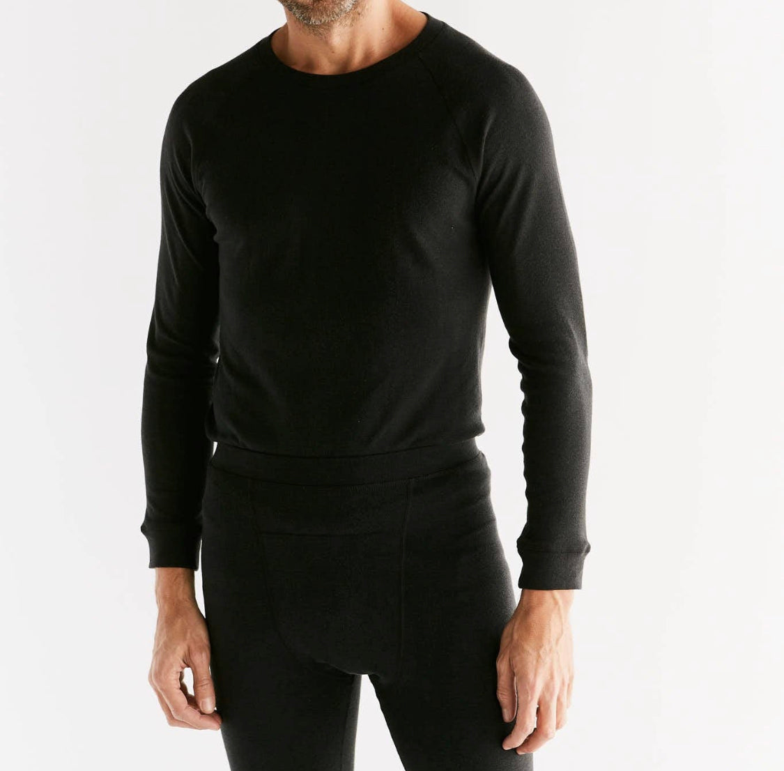 Maglia calda maniche lunghe uomo