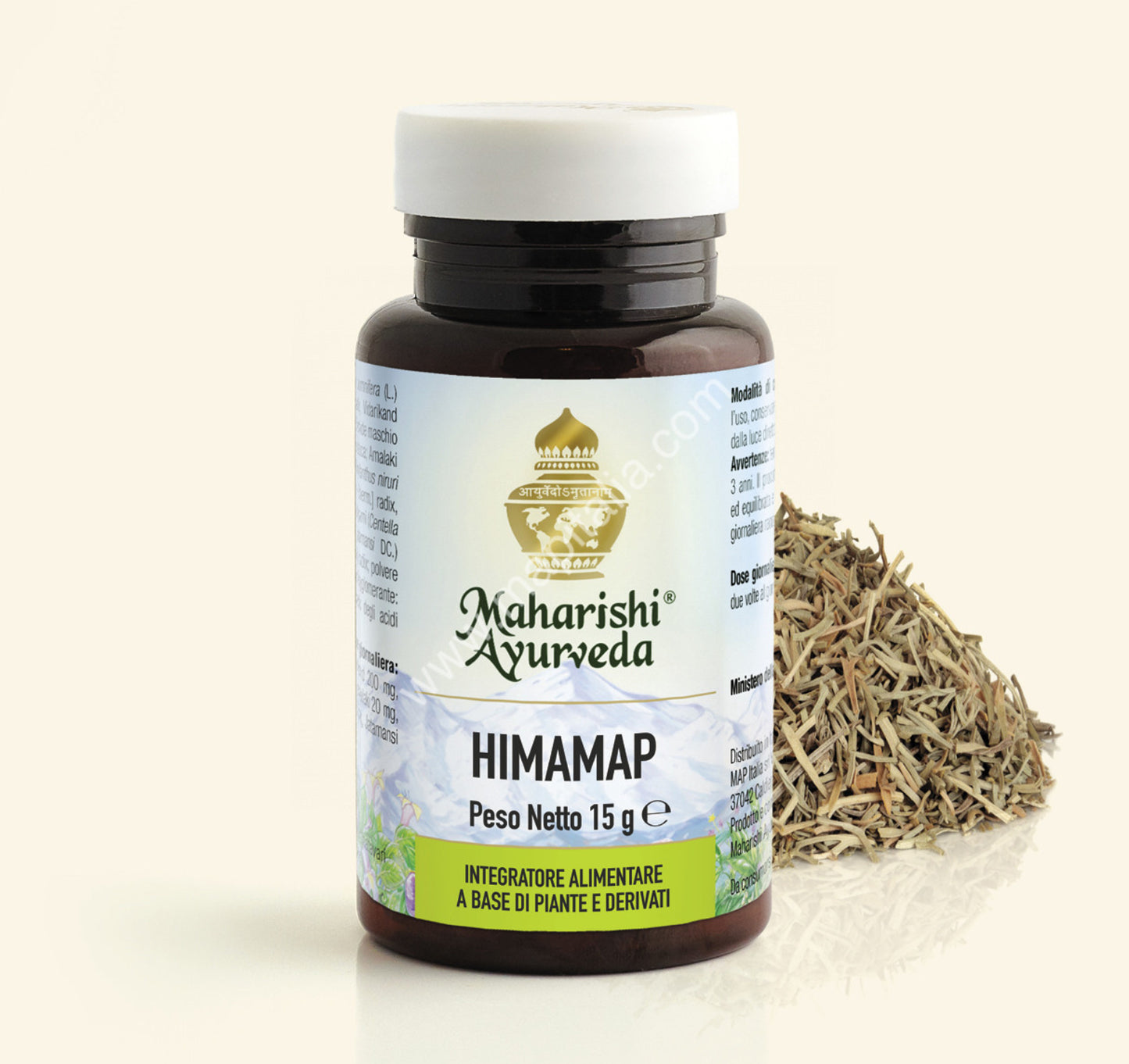 Himamap compresse Maharishi Ayurveda