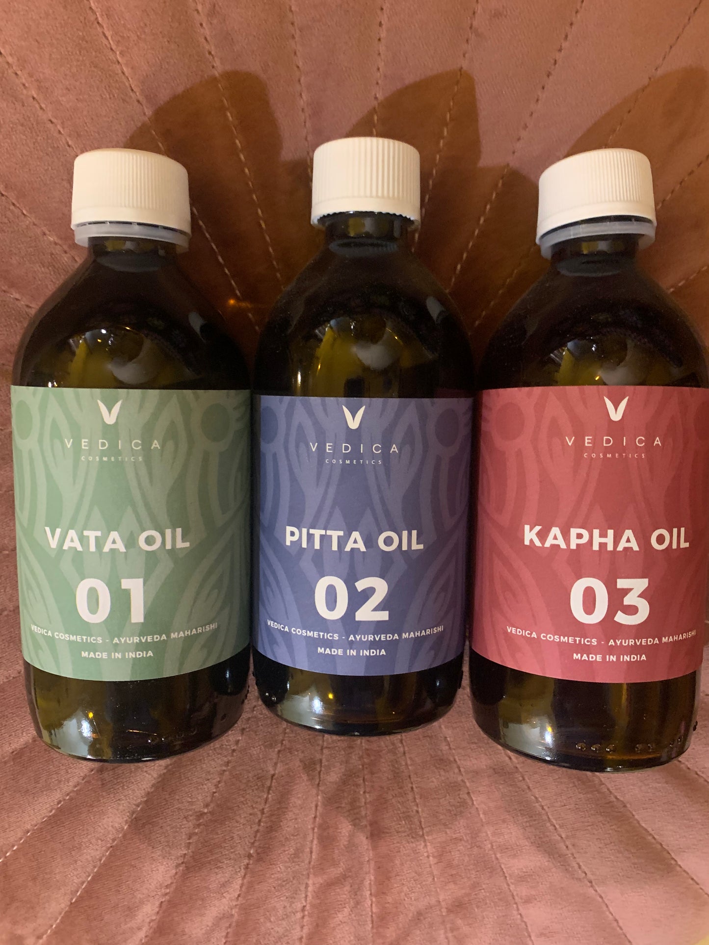Oli da massaggio Ayurvedici VEDICA