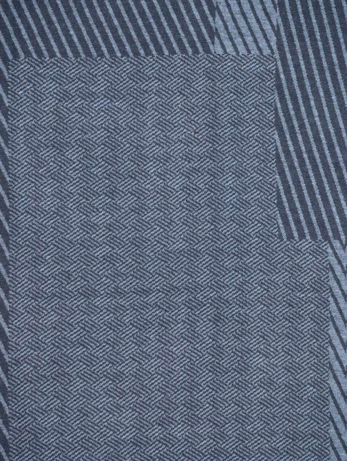 Coperta in caldo cotone rigenerato