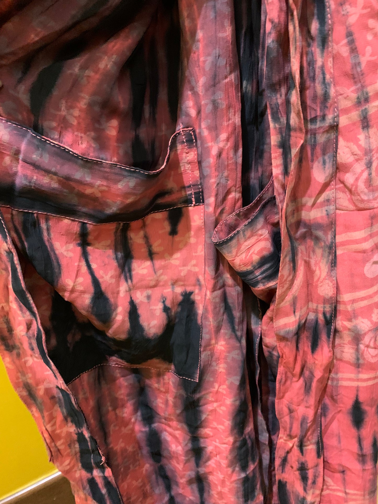 KIMONI in seta Tie-dye