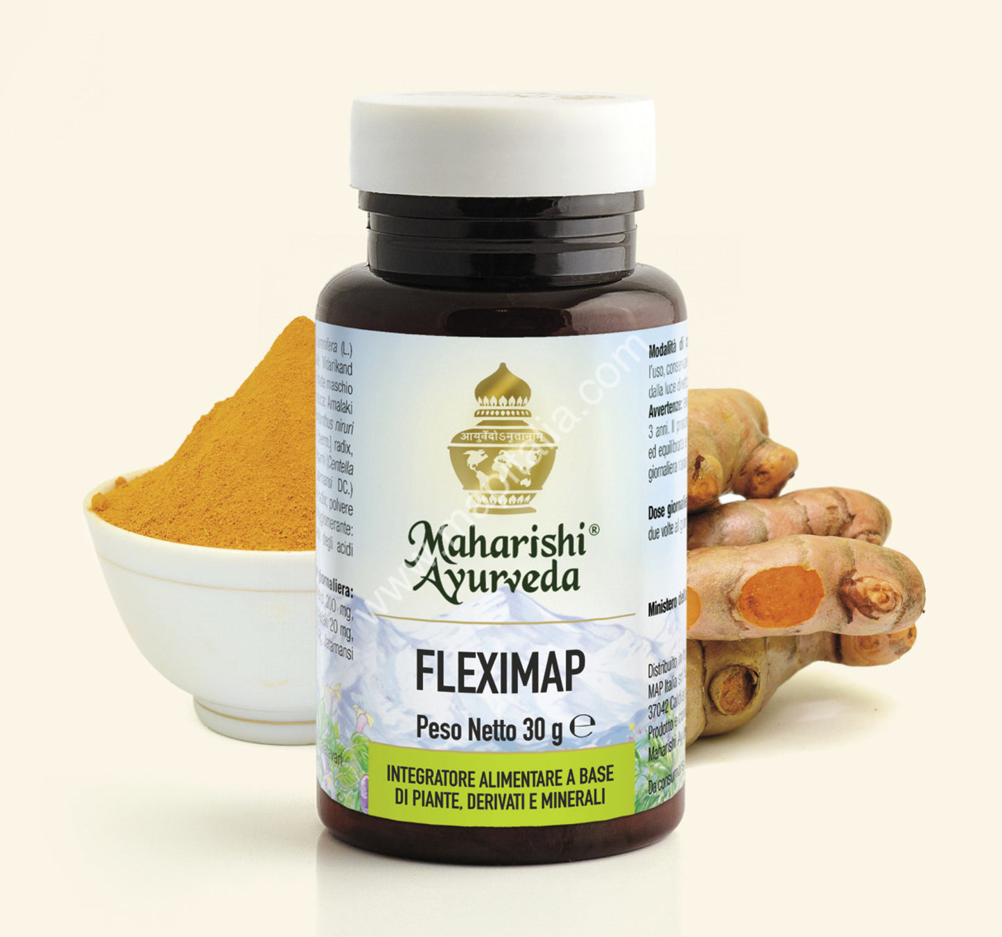 FLEXIMAP compresse Ayurveda Maharishi