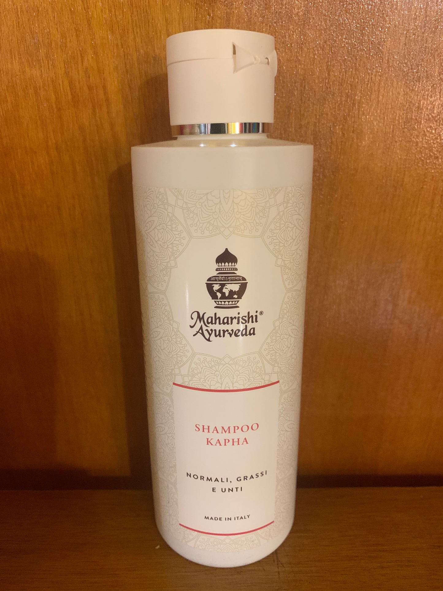 SHAMPOO AYURVEDICO