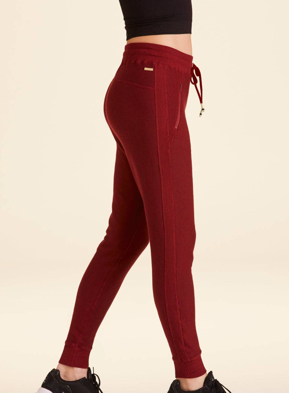 Jogger bordeaux ALALA