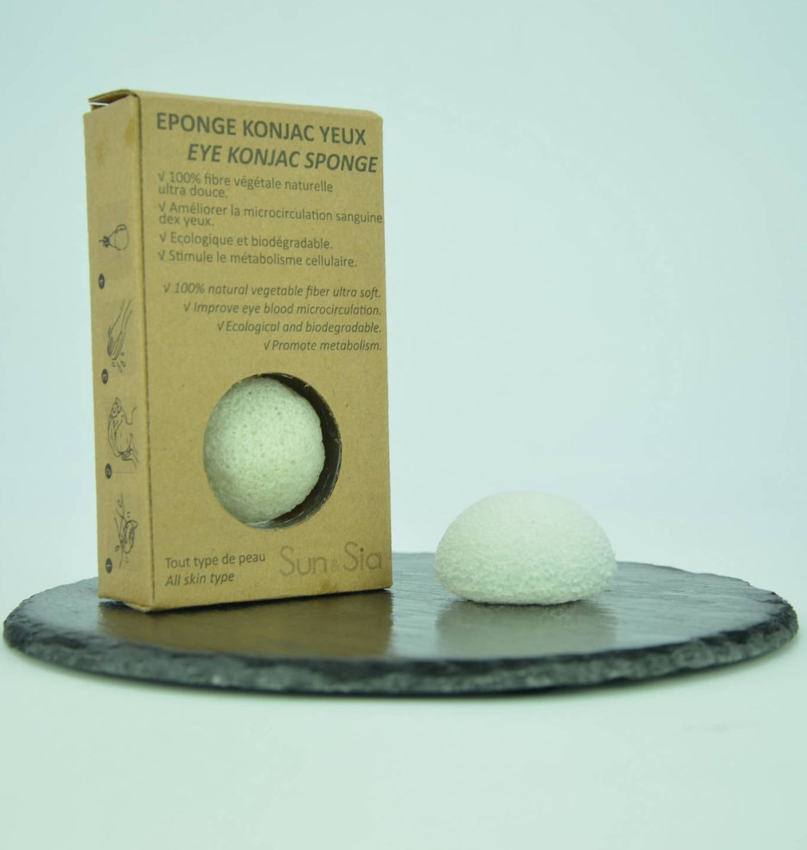 Spugna KONJAC occhi