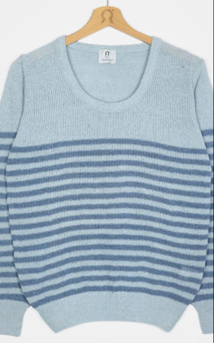 Maglione in cotone rigenerato RIFO’