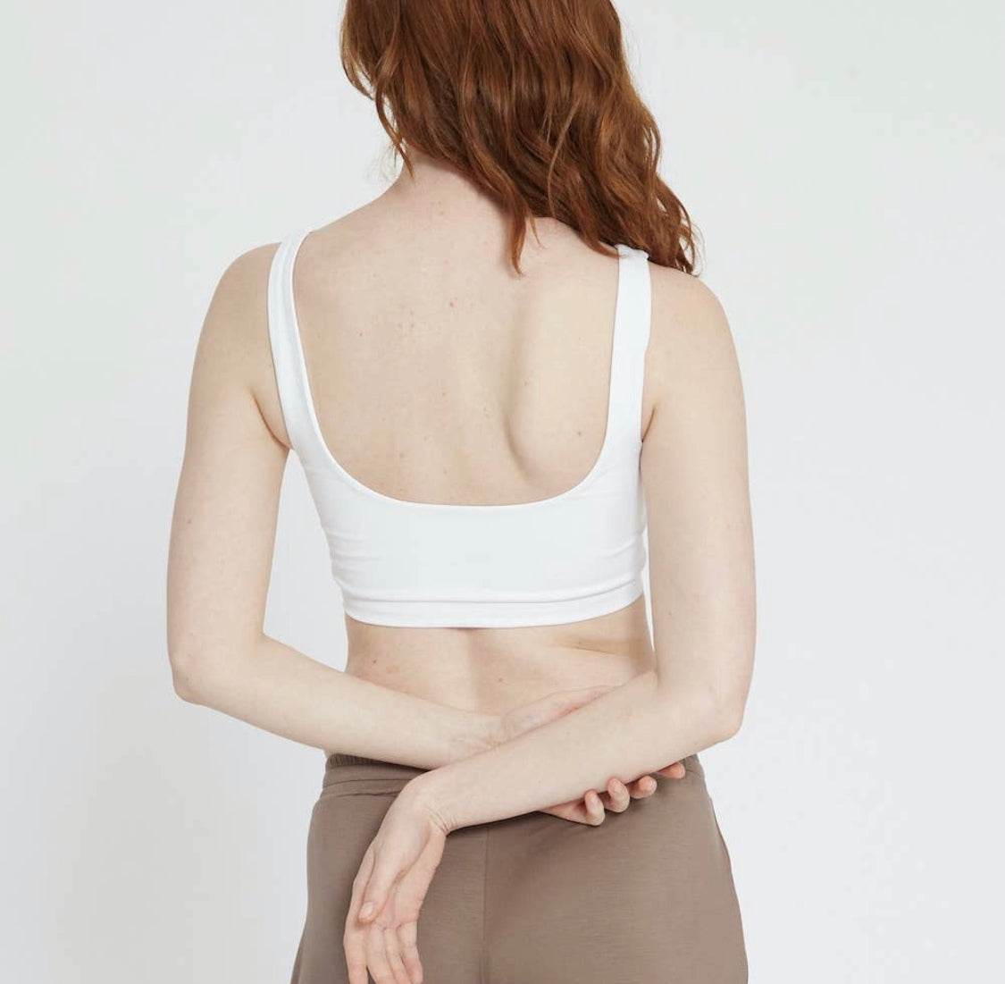 Top poliammide riciclata YOGA SEARCHER