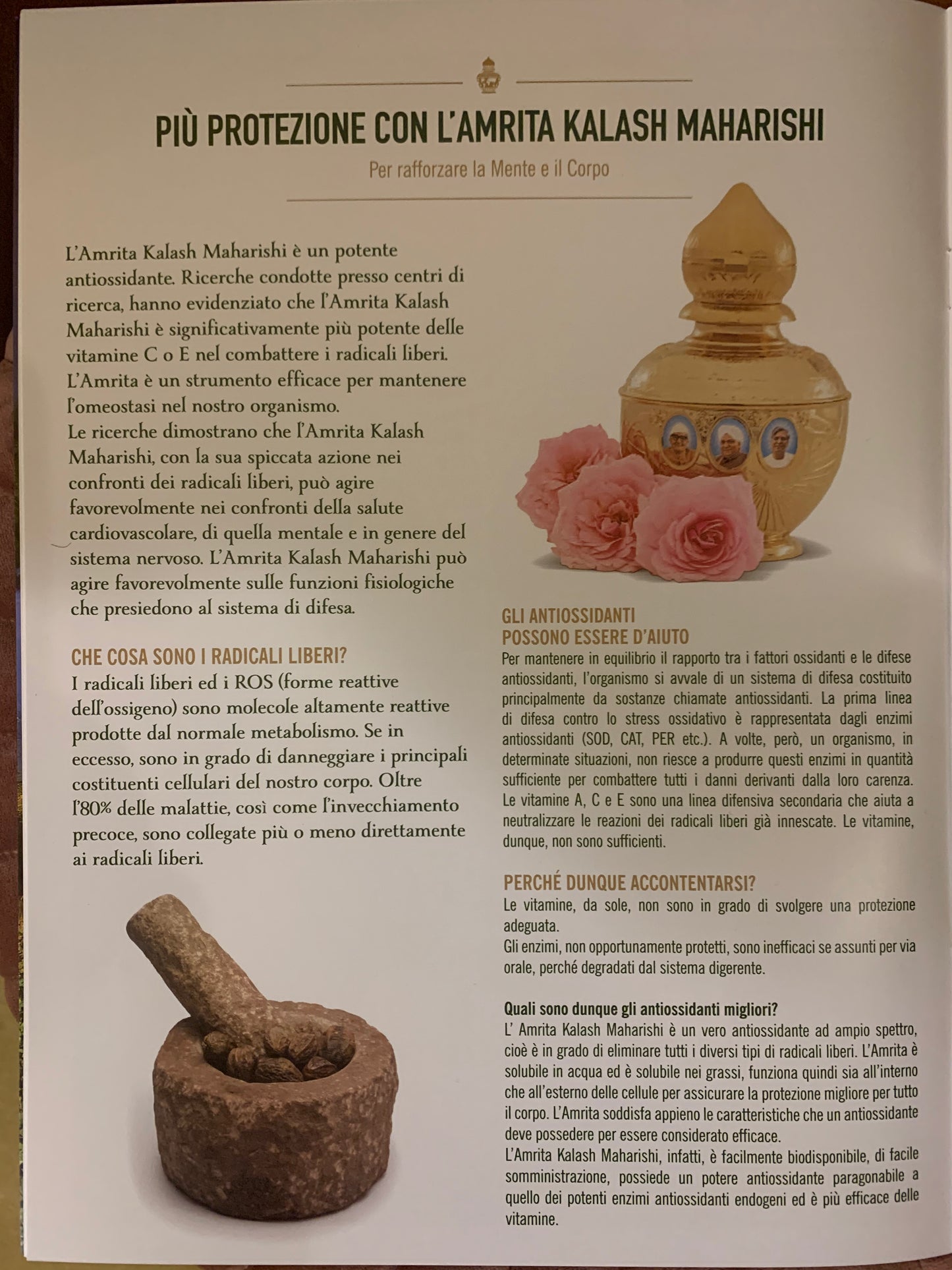 AMRITA 4 Maharishi Ayurveda
