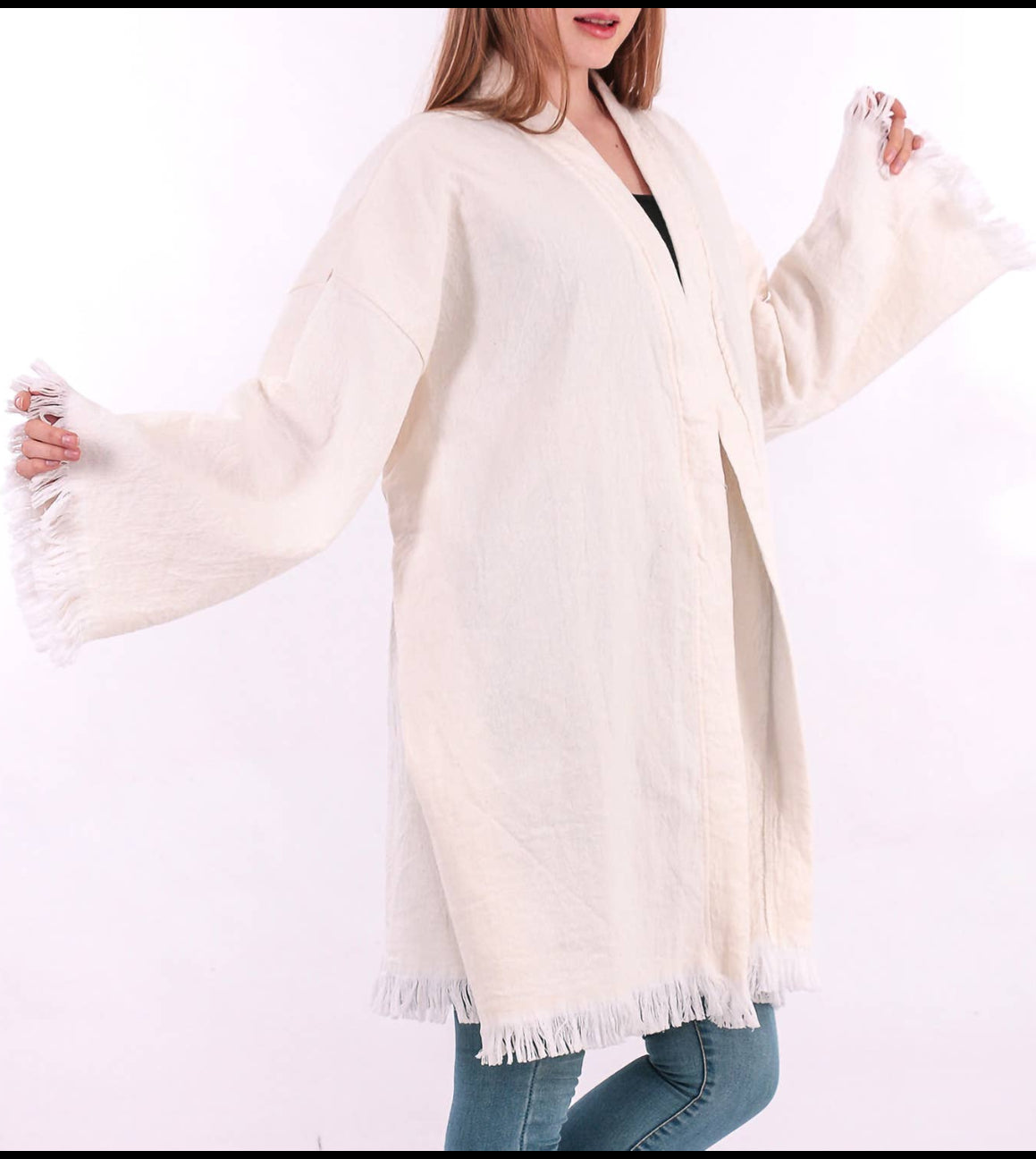 KIMONO 3/4 EVIL EYE