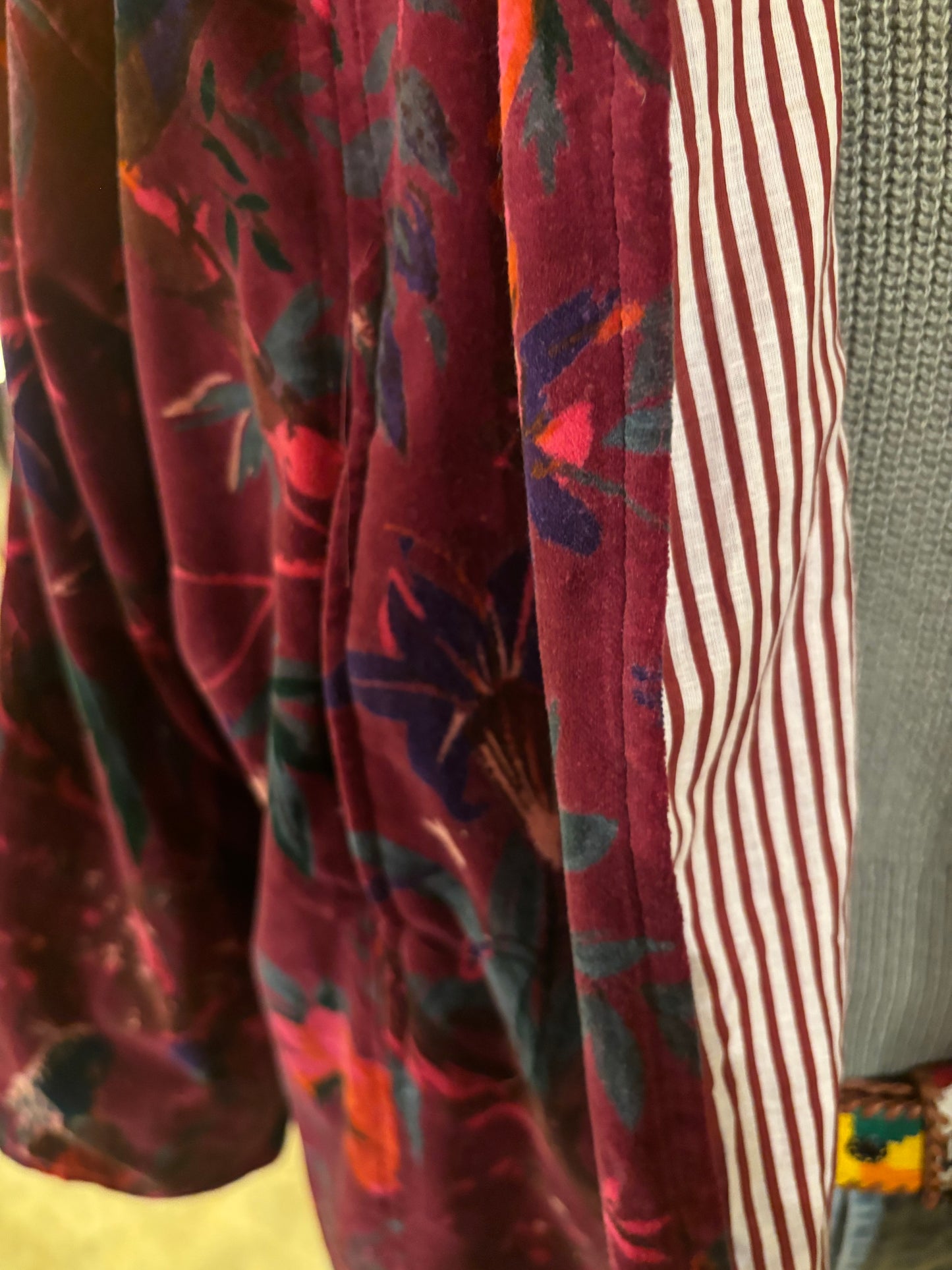 Blazer in velluto di cotone fantasia ( + varianti)