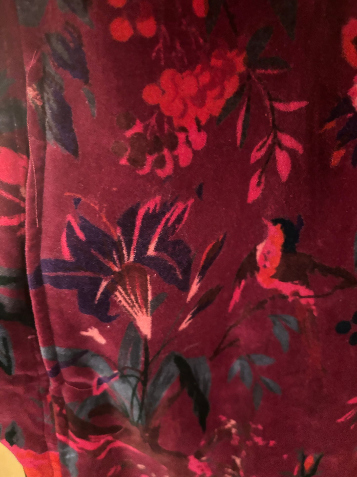 Blazer in velluto di cotone fantasia ( + varianti)