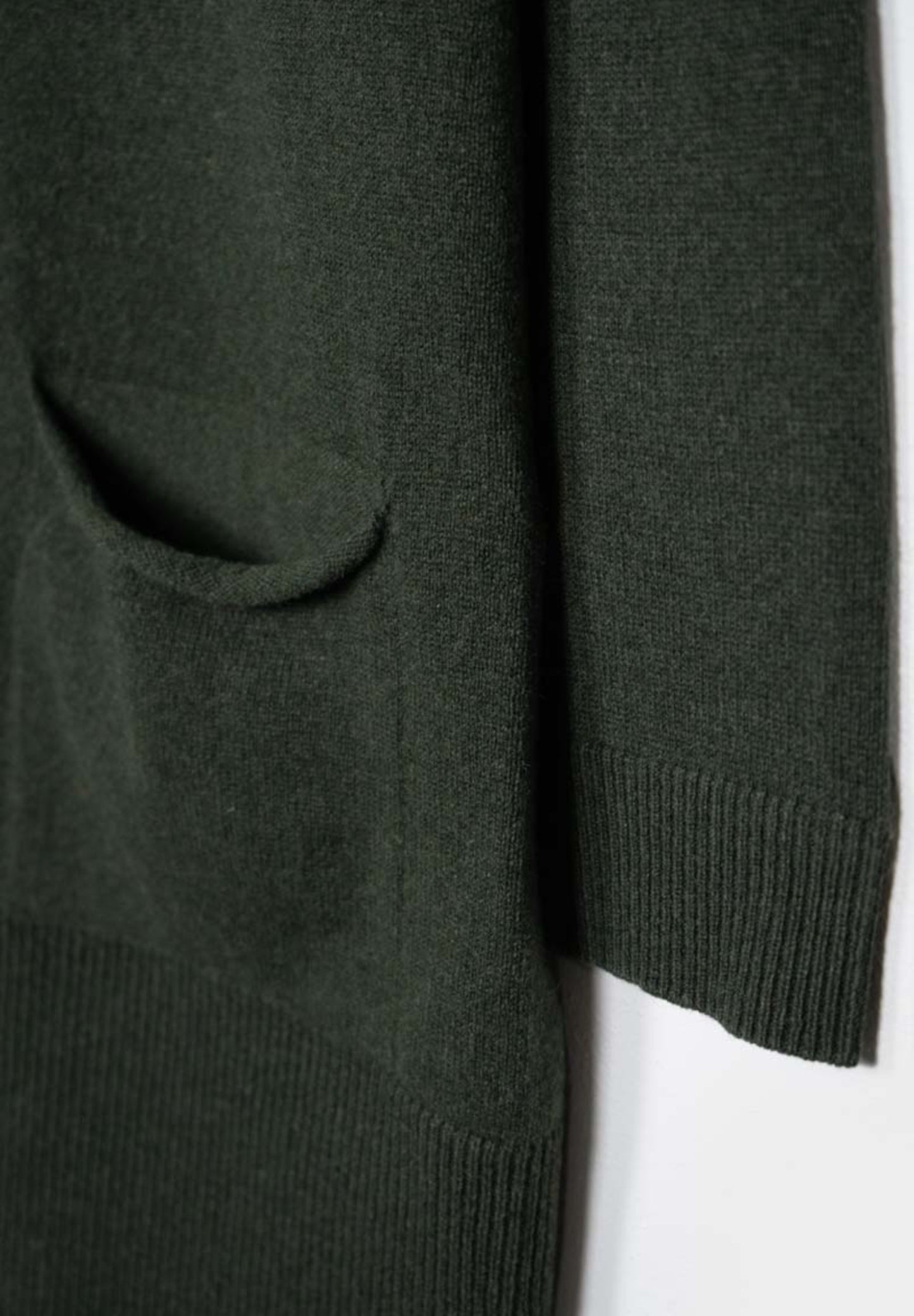 Cardigan over in Cashmere rigenerato RIFO’
