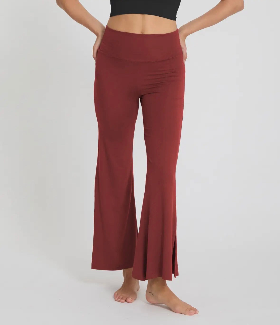 Pantaloni svasati in bamboo ( + colori)