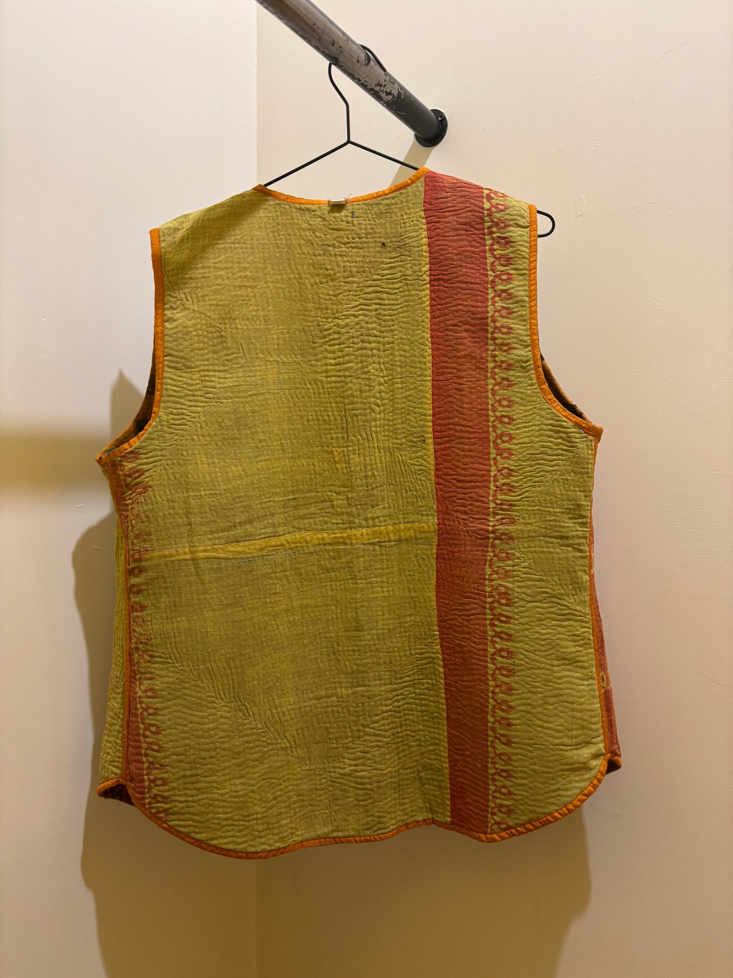 Gilet Kantha reversibili ( + varianti)