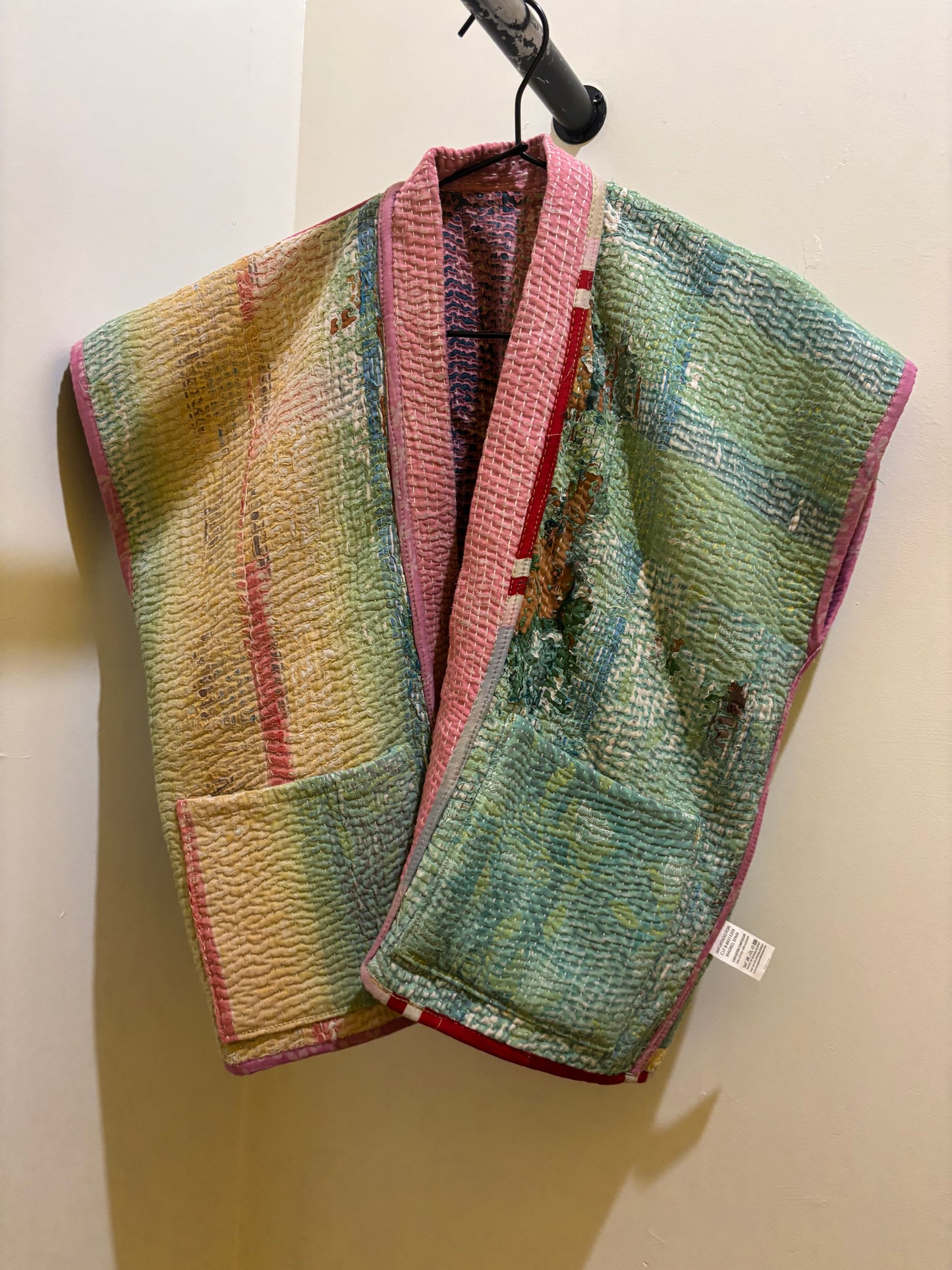 Gilet Kantha reversibili ( + varianti)