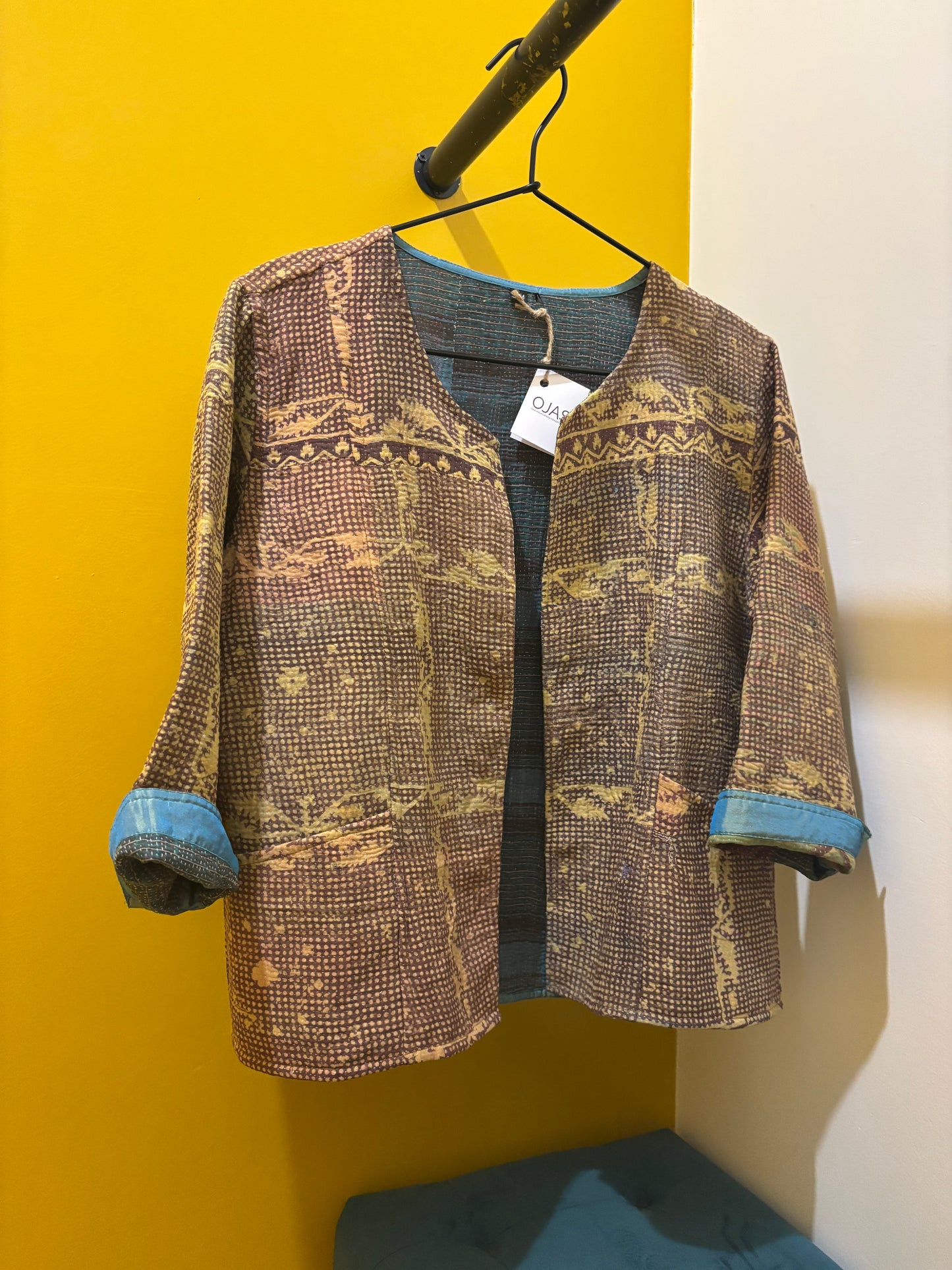 Giacche corte Kantha reversibili ( + fantasie)