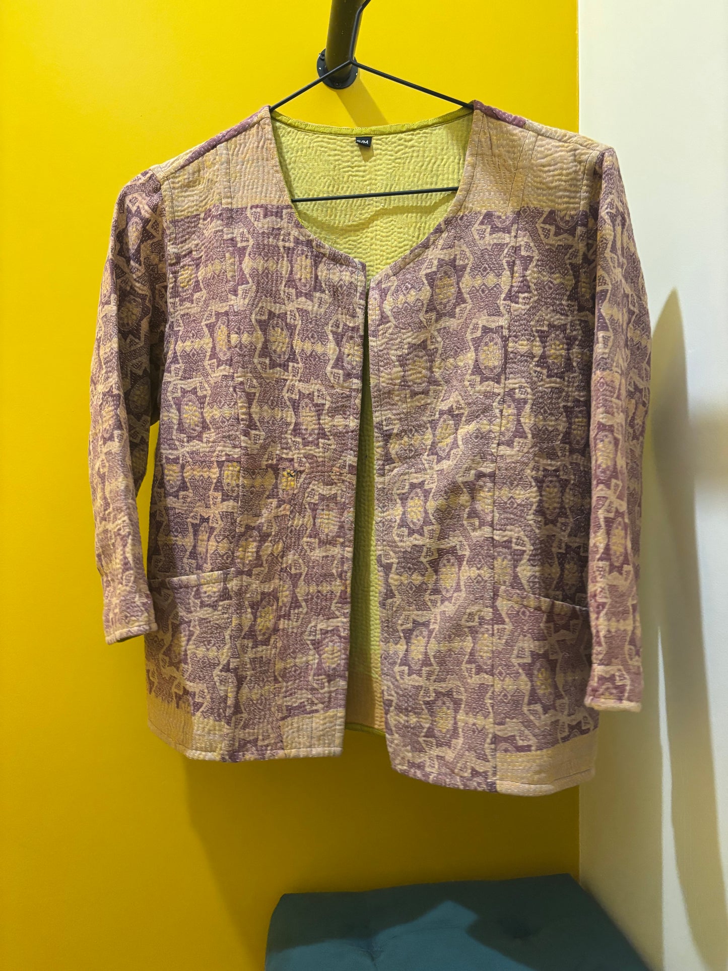 Giacche corte Kantha reversibili ( + fantasie)