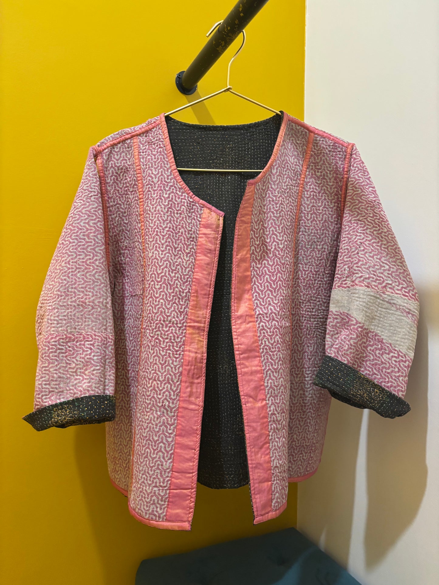 Giacche corte Kantha reversibili ( + fantasie)