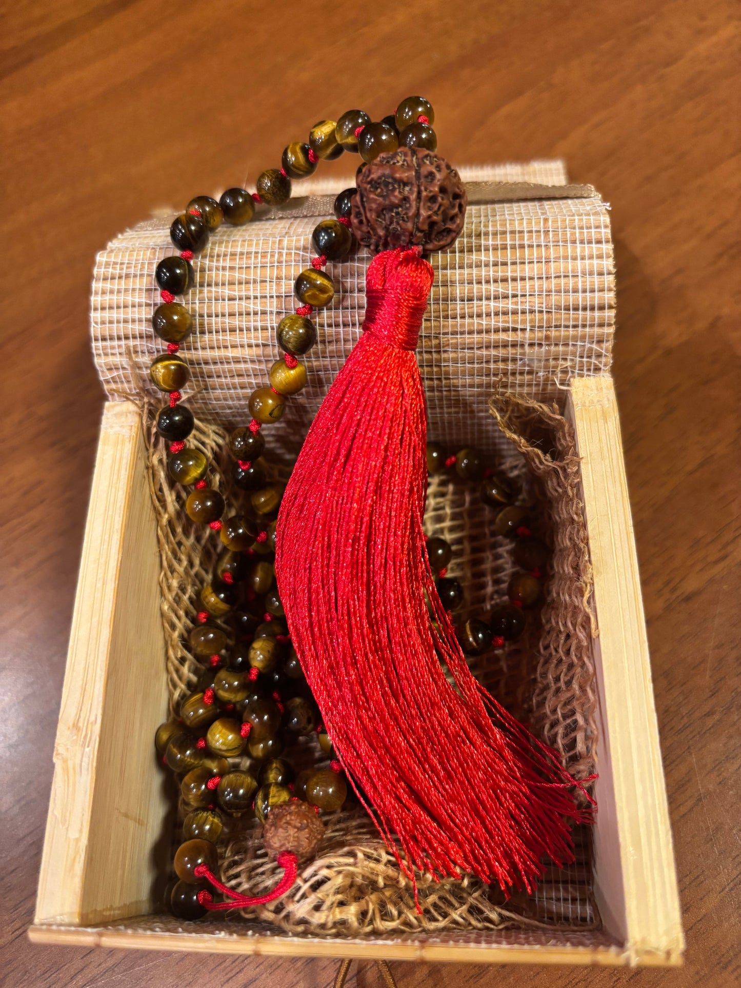 Mala Rudraksha 108 pietre ( + varianti)