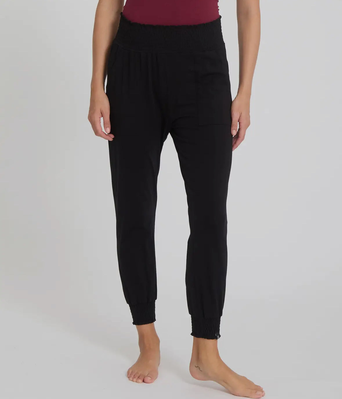 Pantalone yoga cotone