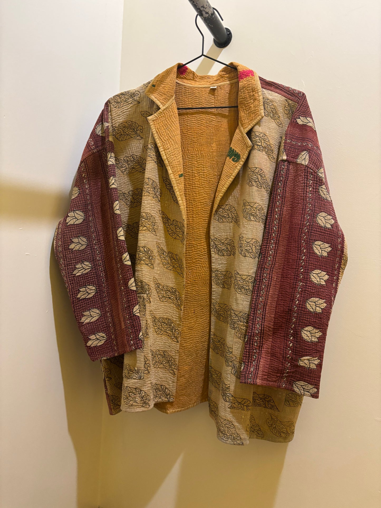 Giacche Kantha Over reversibili ( + varianti)
