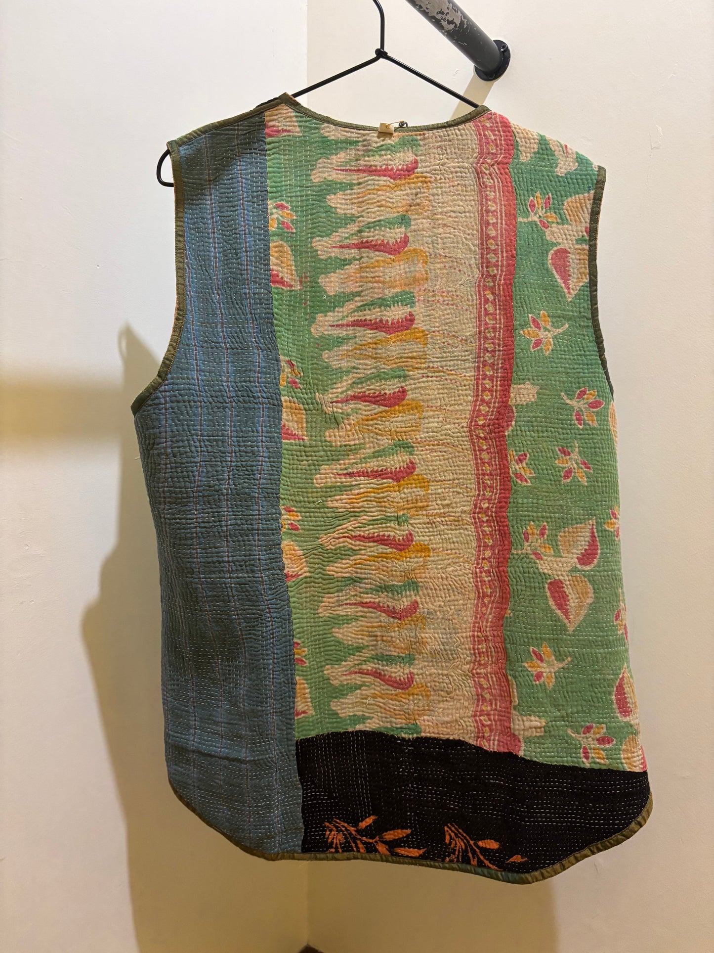 Gilet Kantha reversibili ( + varianti)